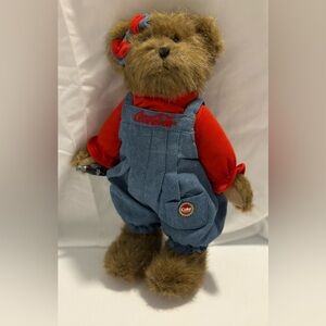 Boyd’s Bear “Kaylie” Coca-Cola Exclusive – Retired – 12” – With Tags – #919911